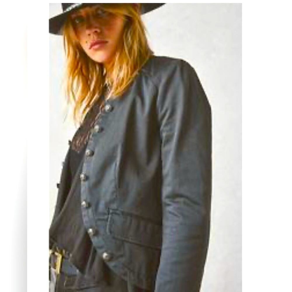 Free People Marching Band, Military Jacket, Streetwear, Urban, Grunge, S